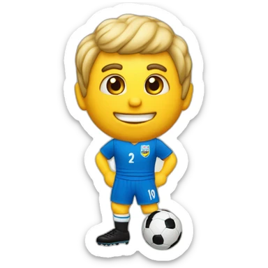 Mundial de fútbol 1982 mascota sticker