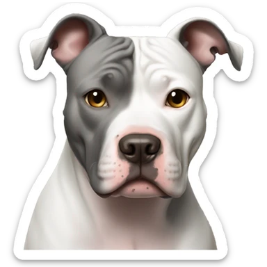 Pitbull sticker
