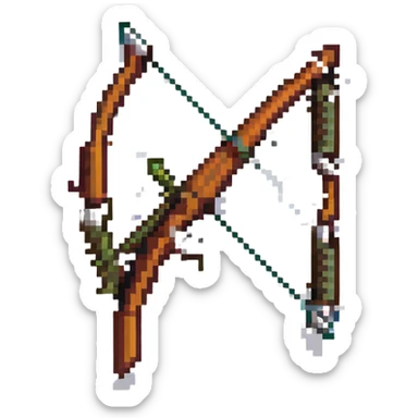 bow and arrow from zelda sticker