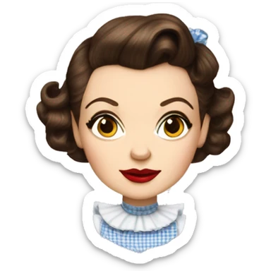 Judy Garland as Dorothy Gale sticker