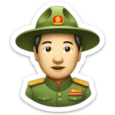 Mao zedong in thailand sticker