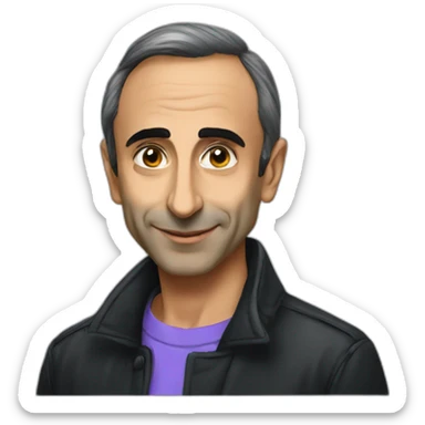Eric zemmour lgbtq sticker