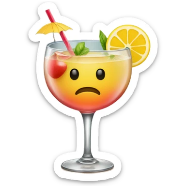 The Cocktail Push Notification Algorithm sticker