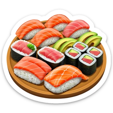 Sushi sticker
