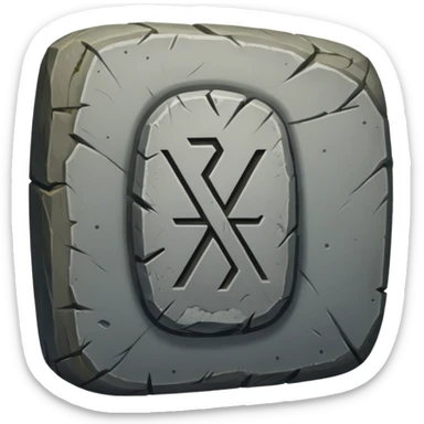 Rune Stone sticker
