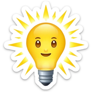 flash yellow sticker