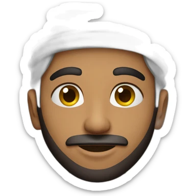 Arabic man  sticker