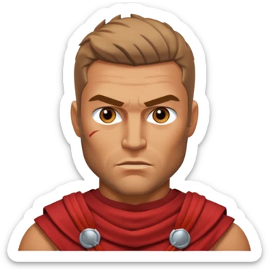 Spartacus sticker