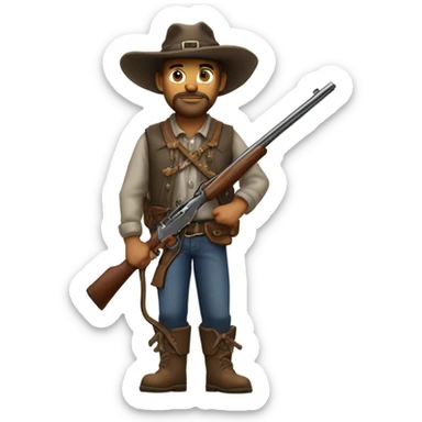 West virginia mountaineer sticker