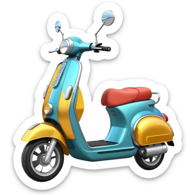 Scooters sticker