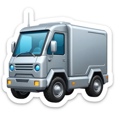 Un cyber truck sticker