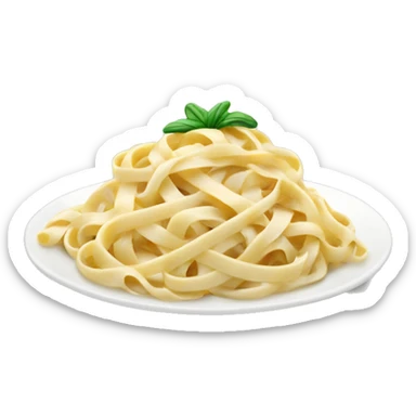 Fettuccine Alfredo  sticker