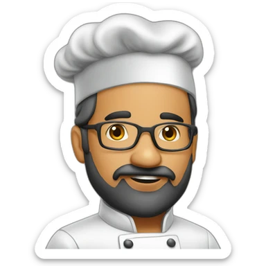 chef-indien-plumes sticker