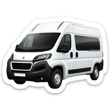 Peugeot Boxer L3H2 Campervan mit Fenster sticker