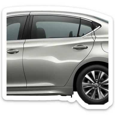 Grey sky pearl 2024 Nissan Altima  sticker