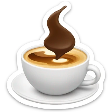 Kaffee Pause sticker