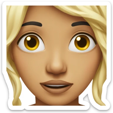 Woman is cry sticker