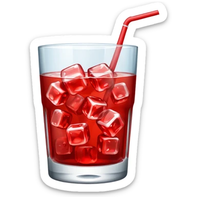 sobolo emoji (ghanain drink) sticker