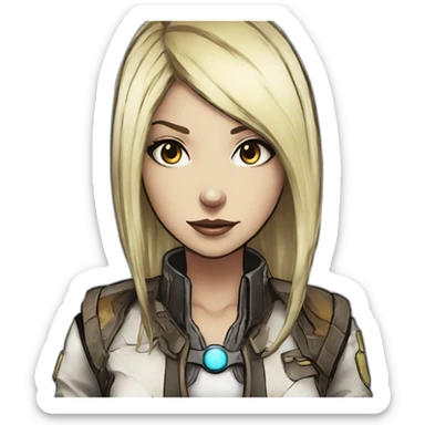 Last boss alice in borderlands manga sticker