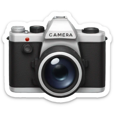 camara sticker