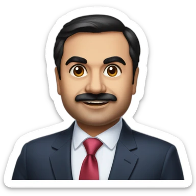 gautam adani sticker