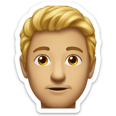 byilhan en colère sticker