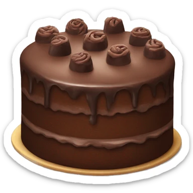Chocolate Cake  sticker