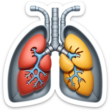 robotic lung sticker