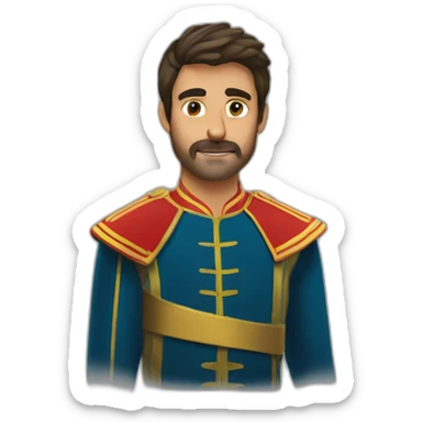 ayuso españa nos roba sticker