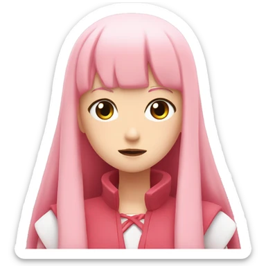 Zero two take a Heart  sticker