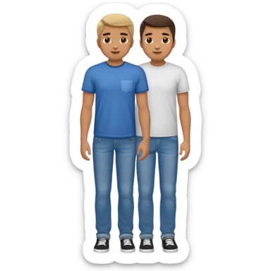 man-with-a-shopping-cart-full-body sticker