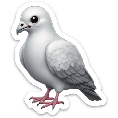 pigeon-skull_crossbones sticker