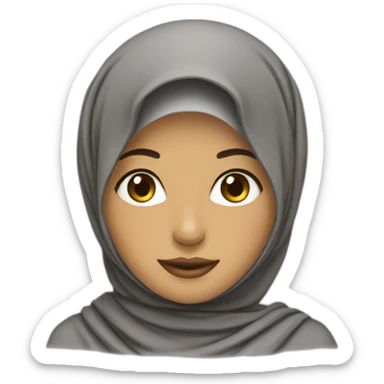 Hijab sticker