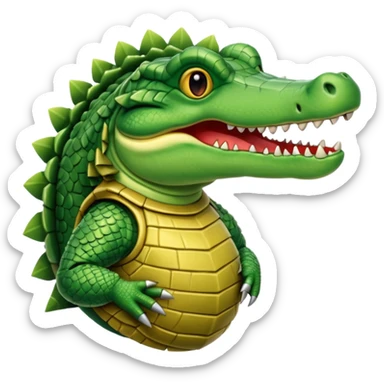 bombardiro crocodilo sticker