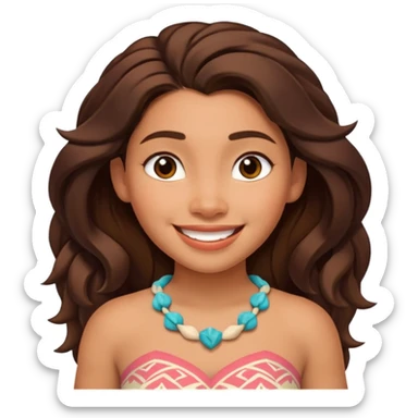 Moana sticker