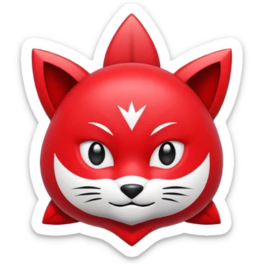 Sukuna logo  sticker