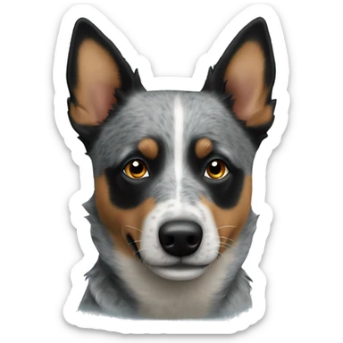 Blue Heeler  sticker