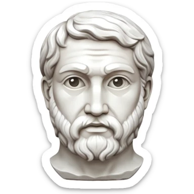 escultura griega sticker