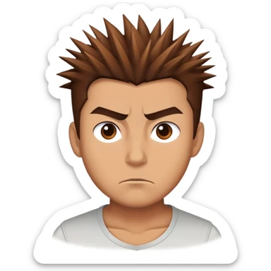 Simon from gurren lagann  sticker