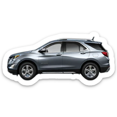 Chevrolet equinox 2020 sticker