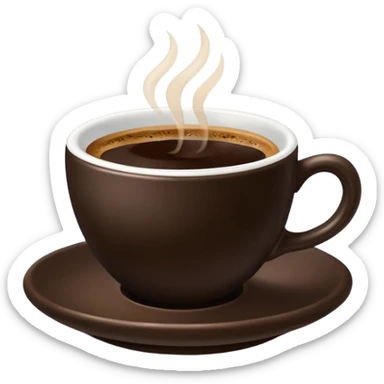 Expresso sticker