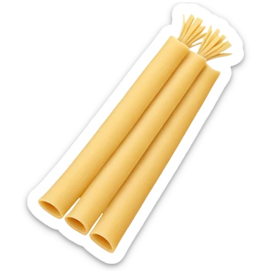 uncooked long pasta sticker