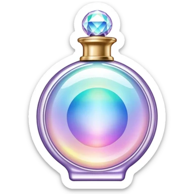 fragrance sillage around someone, aura sticker