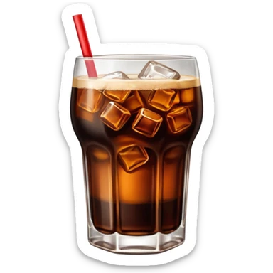 Fernet con coca sin limón sticker