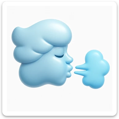 Convert the uploaded image into a 3D Apple-style emoji — preserve the key shapes, colors, and overall composition of the original image. Simplify the forms into clean. Apply glossy textures, soft lighting, smooth shading, and render everything in Apple emoji style on a clean white background

 sticker