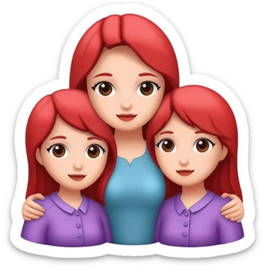 3 sisters  sticker