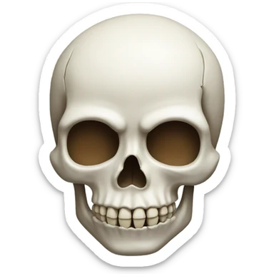 skull sticker