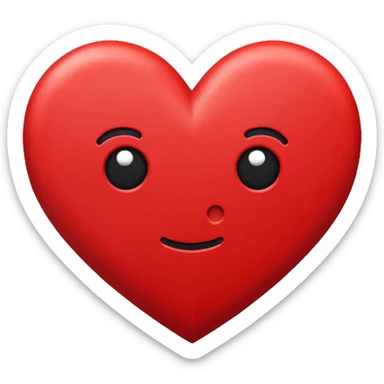 Coração pixelado sticker