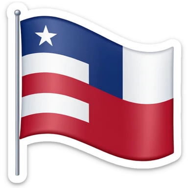 texas flag sticker