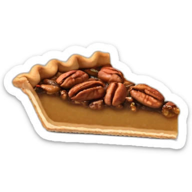pecan pie sticker